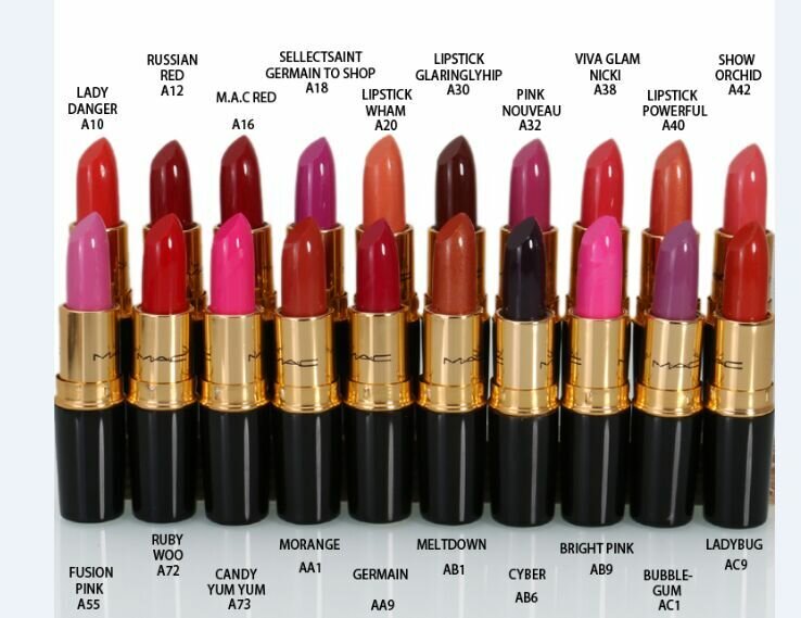 Mac Cosmetics Wholesale Outlet 2015 Newest Mac Cosmetics Lipstick Sale