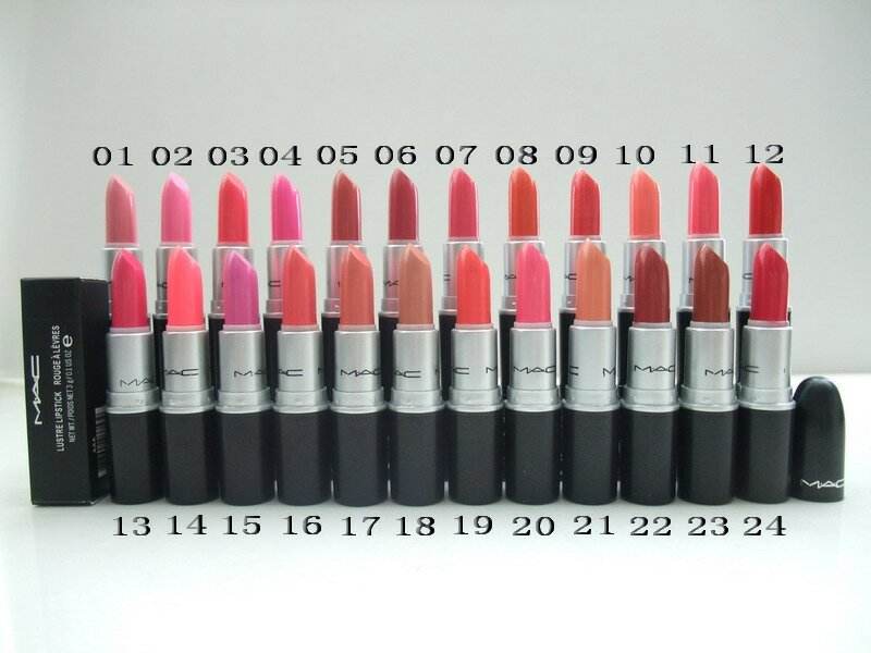 Mac Cosmetics Wholesale Outlet America 3g Mac Lustre Lipstick Factory Price