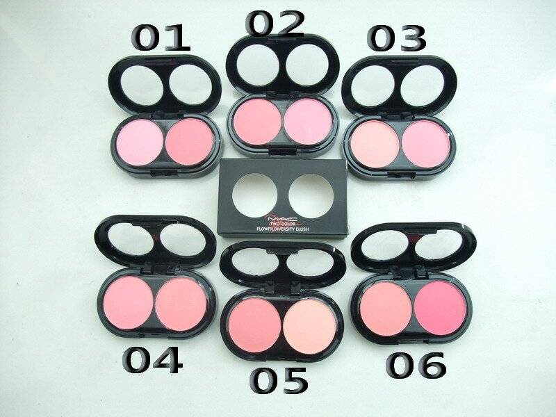 Mac Cosmetics Wholesale Outlet Mac Cosmetics Two Color Flower Blush Wholesale