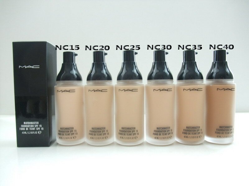 Mac Cosmetics Wholesale Outlet Mac Matchmaster Foundation SPF 15 Fond DE Teint SPF 15