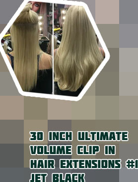 30 hair extensions