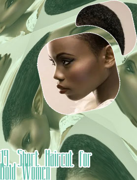 African short hair cut