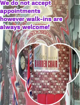 Barber shop salon near me
