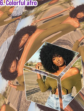 Beautiful afro hairstyles