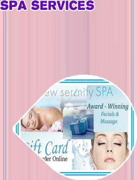Birthday spa packages near me