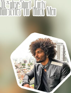 Black mens long curly hairstyles