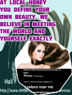 Cheap hair color salon near me