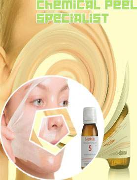 Chemical peel skin