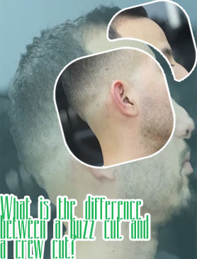 Cutting a buzz cut