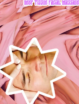 Deep facial massage