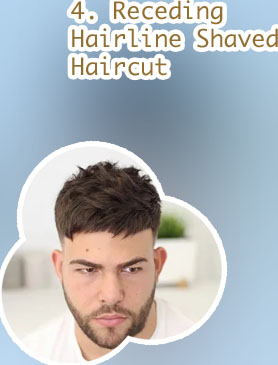 Good haircuts for short hair guys