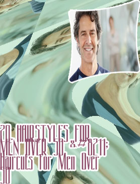 Hairstyles for men over 50