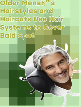 Hairstyles for men over 60