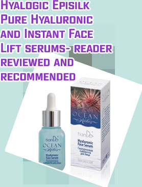 Hyaluronic face lift