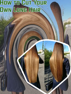 Long hair trim styles