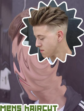 Mens haircut shops near me