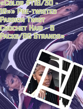 Passion faux locs
