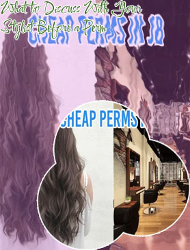 Perm hair stylist near me