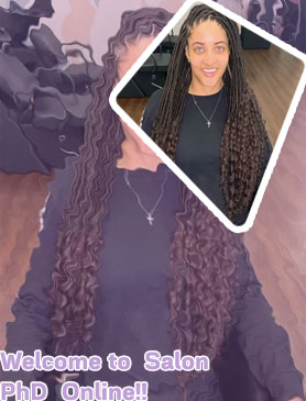Professional black hair stylist near me
