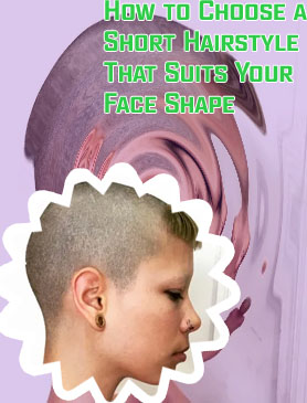 Small head hairstyle