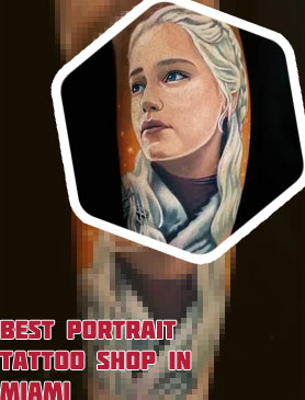 Tattoo portraits near me