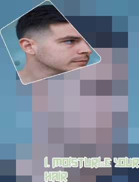 Thick hair men's short haircuts