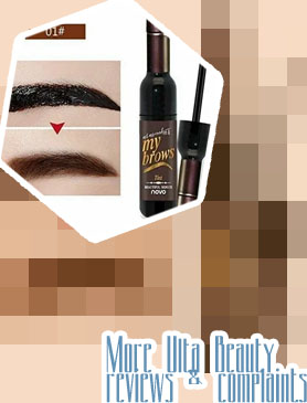 Ulta brow wax and tint
