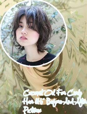 Wolf cut for frizzy hair